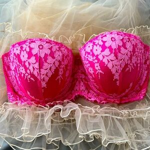 Victoria’s Secret dream Angels lined Demi bra 36 DDD
